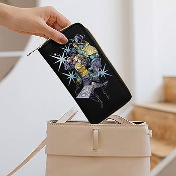 Amazon.co.jp: 財布 ジョジョの奇妙な冒険 空条承太郎 長財布